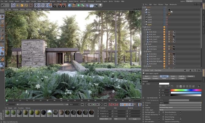 corso cinema 4d immagine 1