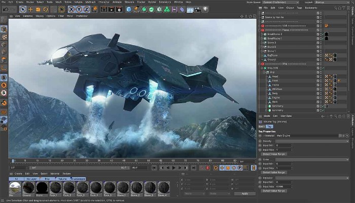 corso cinema 4d immagine 2